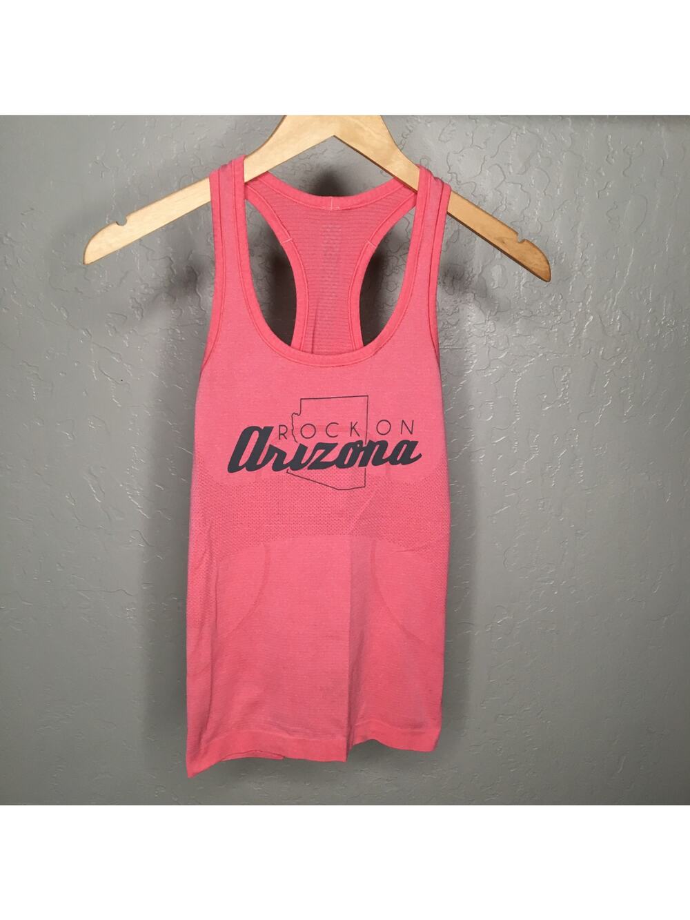 Lululemon Women’s Size 2 Swiftly Tank Rock n Roll Arizona Coral